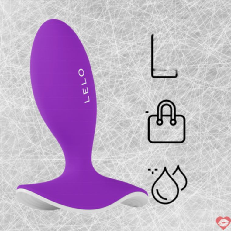 Lelo Surfer Tím APP Massage Tiền Liệt Tuyến 10.3cm Chống Nước