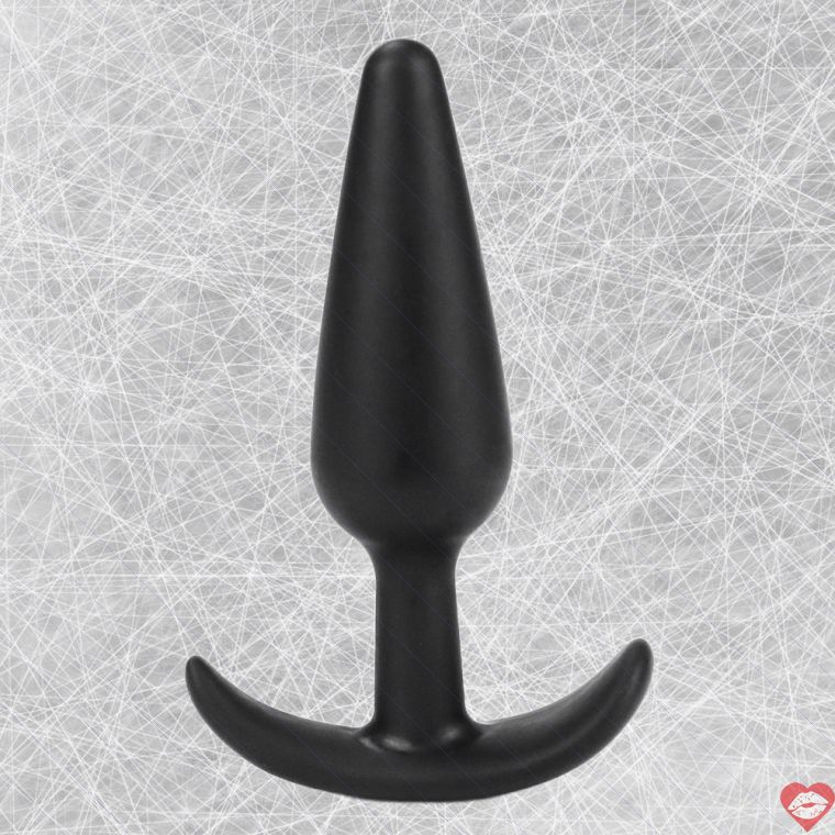 Lovetoy Lure Me Butt Plug Lớn Đen Siêu Chặt An Toàn