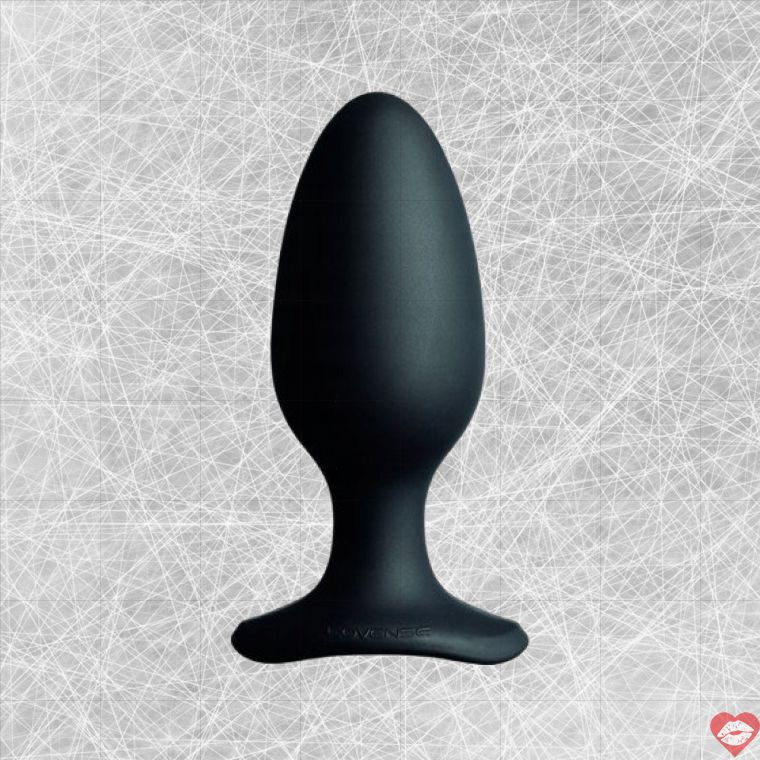 Lovense Hush 2 Plug Đen Rung Mạnh App