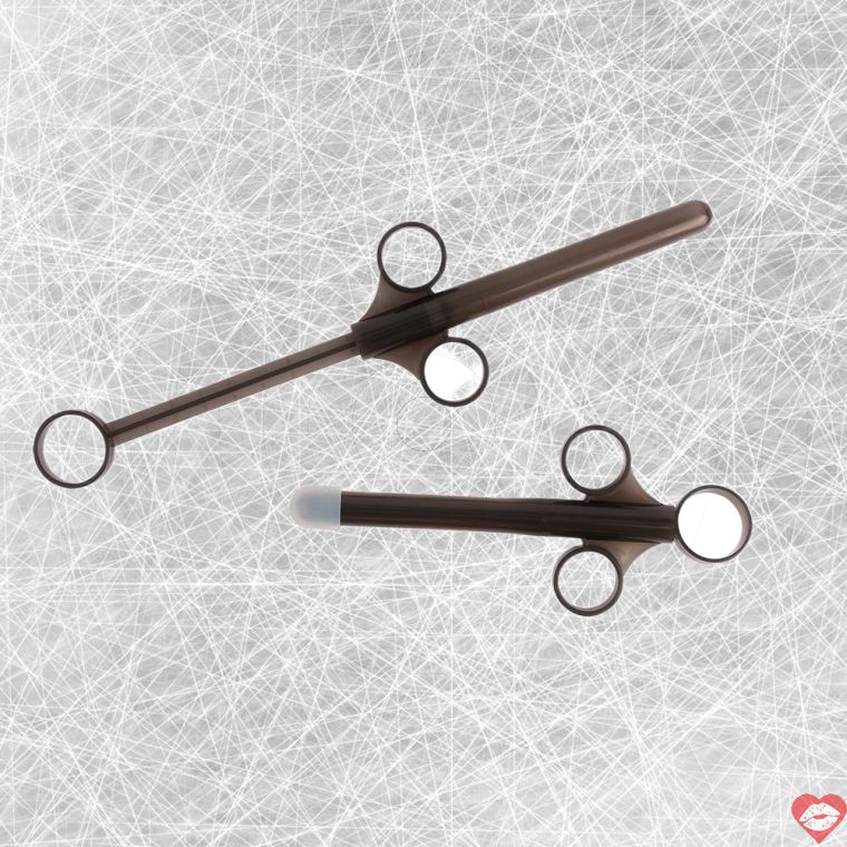 Chisa Ống Tiêm Lubri 2pc Đen 17cm Siêu Tiện