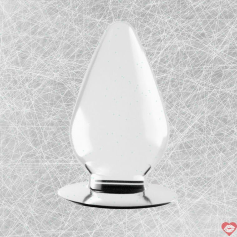 Lovetoy Flawless Plug 11.5cm Trong Suốt Hậu Môn