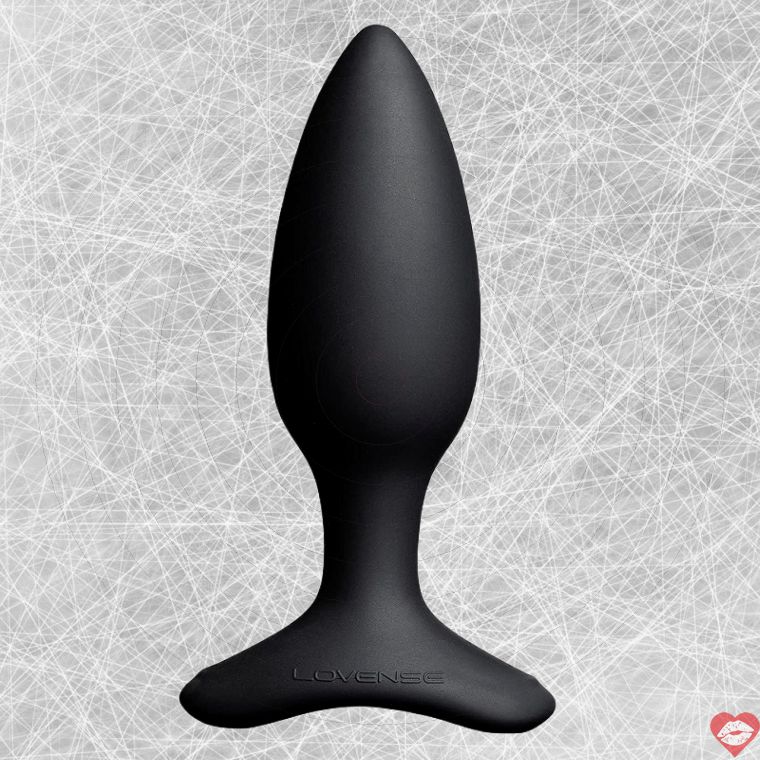 Lovense Hush 2 Se Đuôi Đen S 3.8cm Siêu Thích