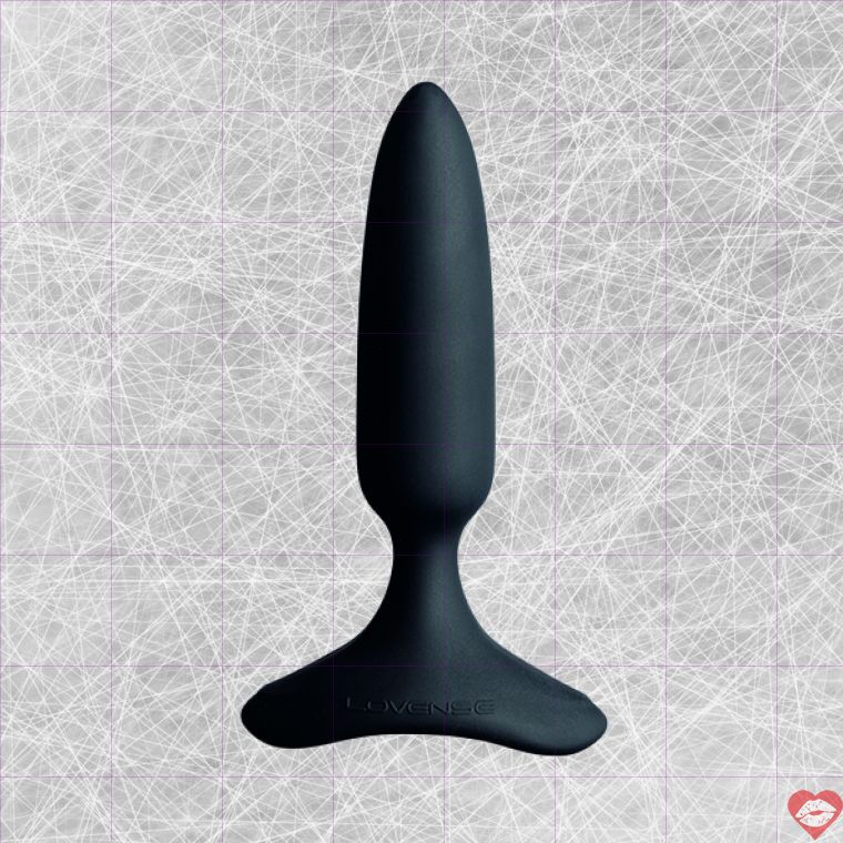 Lovense Hush 2 plug hậu môn đen XS rung app siêu mạnh
