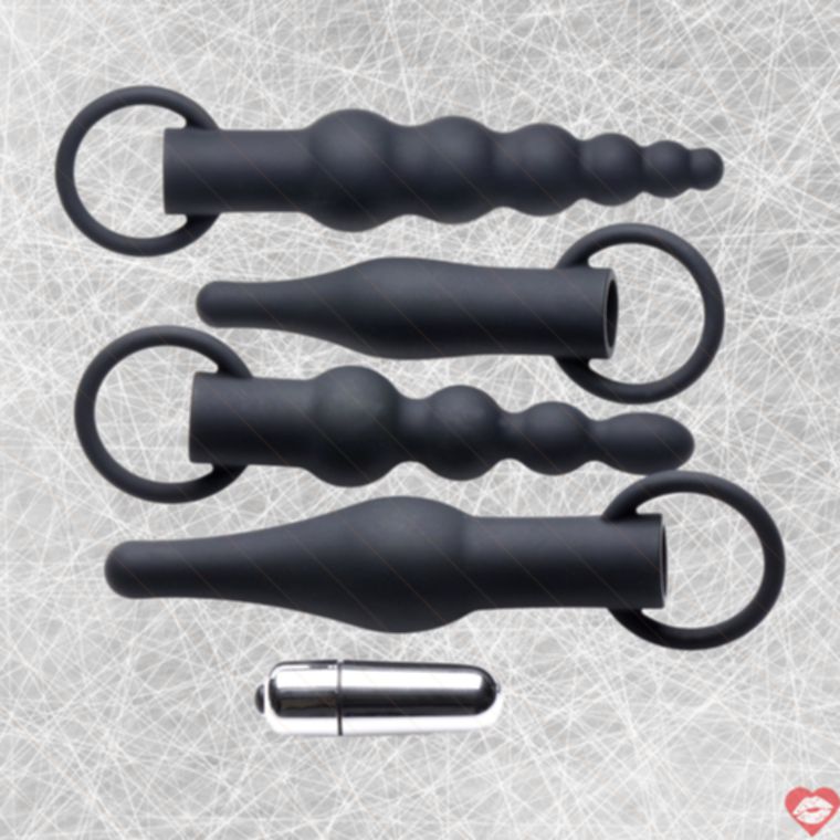 Kit Anal 3X Rimming Master Silicone Training Hoàn Hảo