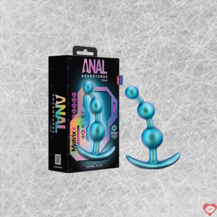 Gamma Neptune Teal Plug Anal Xanh Lấp Lánh Thú Vị 