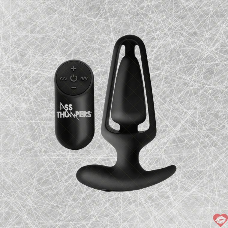7X Plug Anal Silicone Rung Trống Rỗng Thumpers Siêu Mạnh Lên Đỉnh