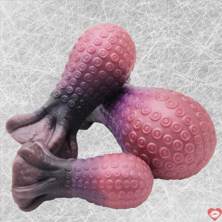 Plug Mông Tentacle Fantasy Lớn Hút Siêu Khủng