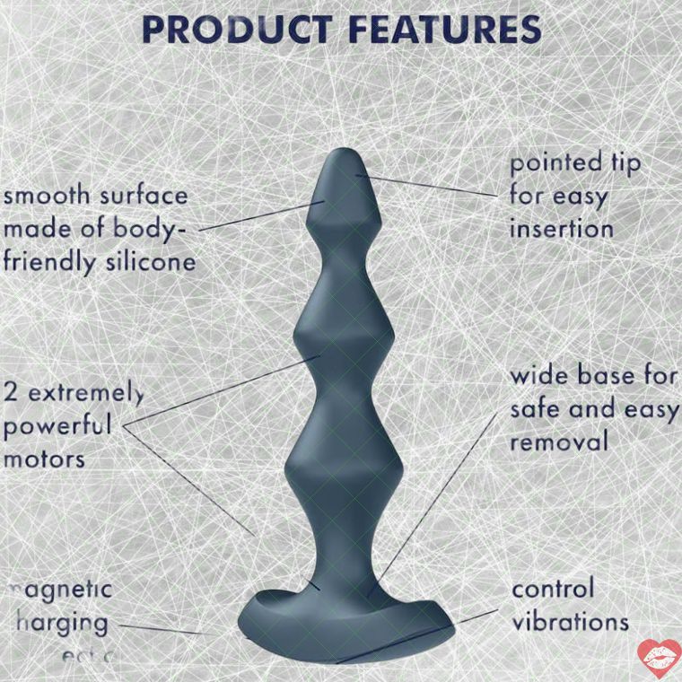 Satisfyer Lolli-Plug 1 Rung Beginner Hậu Môn Sướng