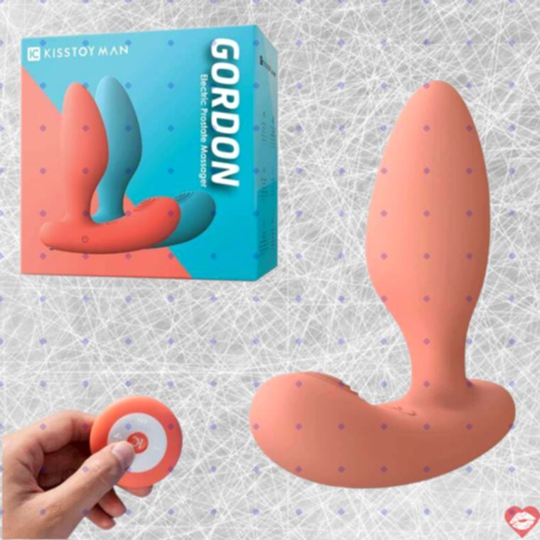 Kisstoy Gordon Remote Prostate Rung Mạnh