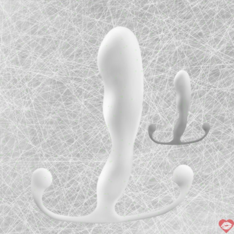 Aneros Helix Trident Trắng Prostate Massage 