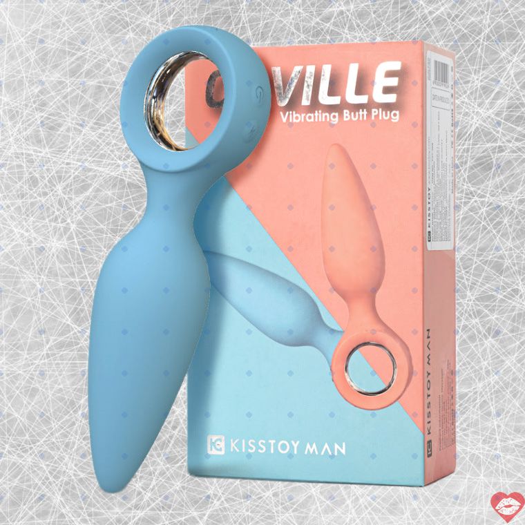Kisstoy Orville Plug Tuyến Tiền Liệt Nam Siêu Mạnh