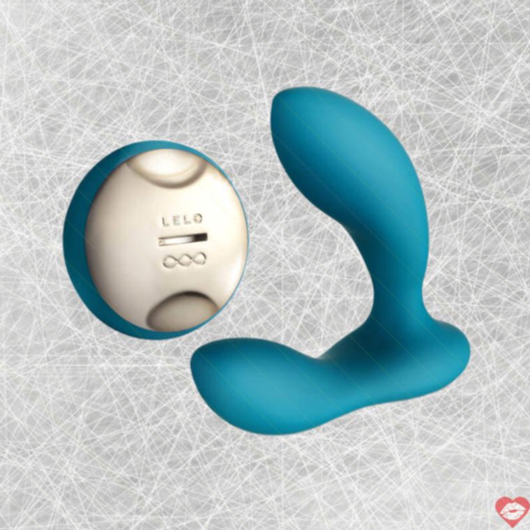 Lelo Hugo Massage Tiền Liệt Remote Cao Cấp Siêu Bí Mật Nam