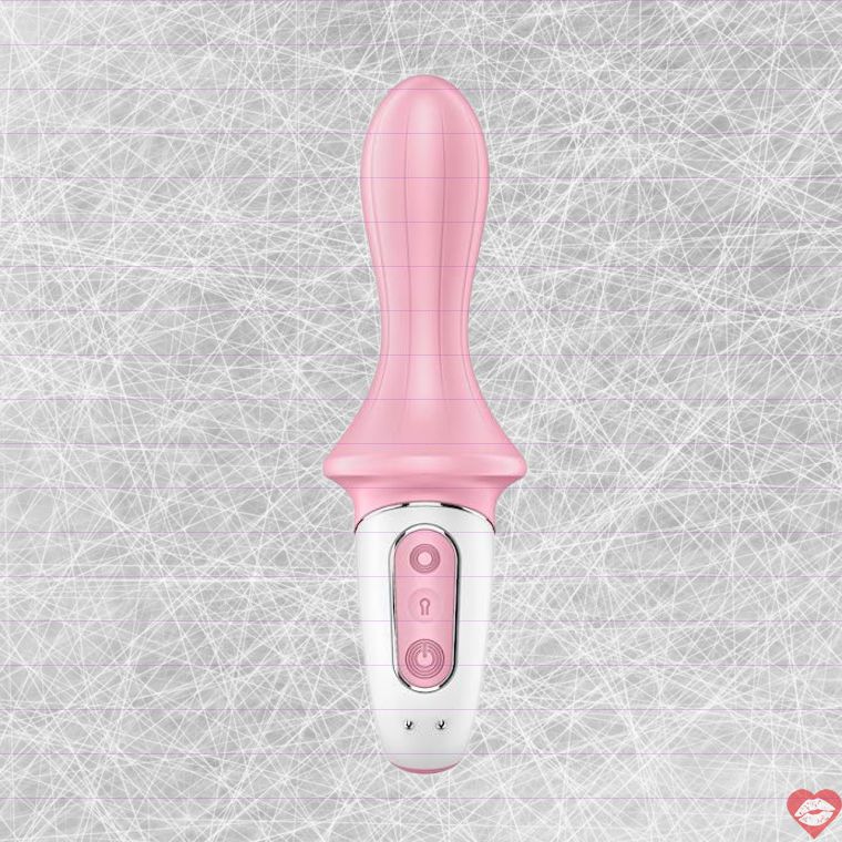Satisfyer Air Pump Booty 5 App Bơm Phồng Siêu Sướng