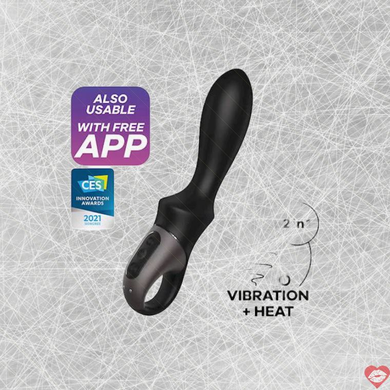Satisfyer Heat Climax Anal Rung App Nóng Siêu Thỏa