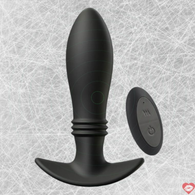 Yunman Butt Plug Co Giãn Tự Động Siêu Kích Thích