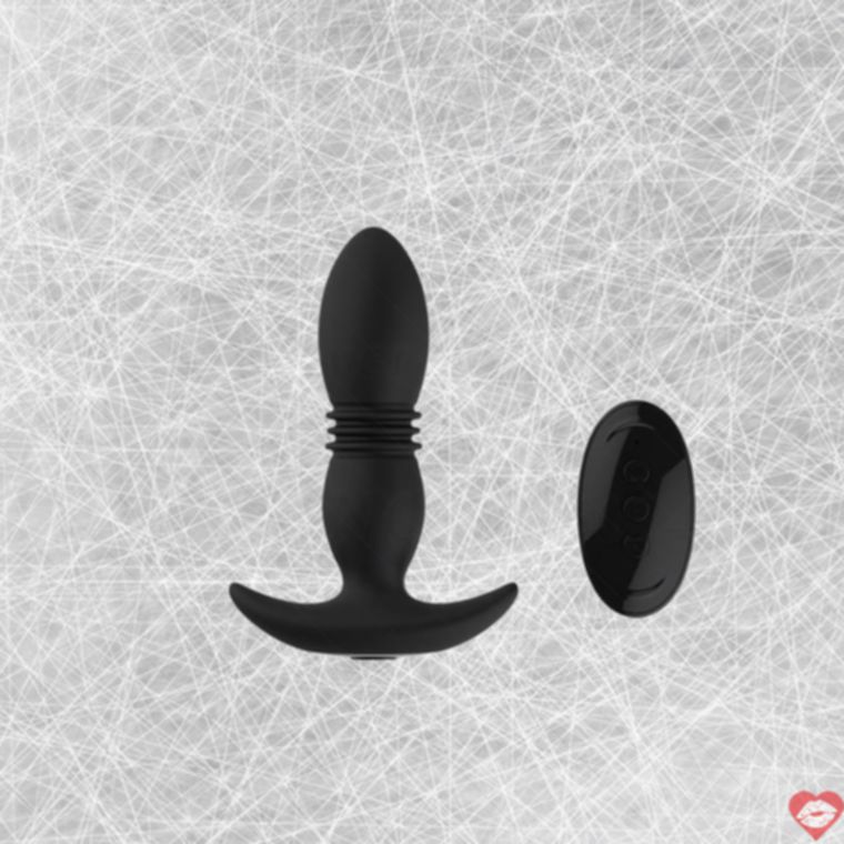 Wistone Thrusting Butt Plug Điều Khiển Xa Rung Đẩy