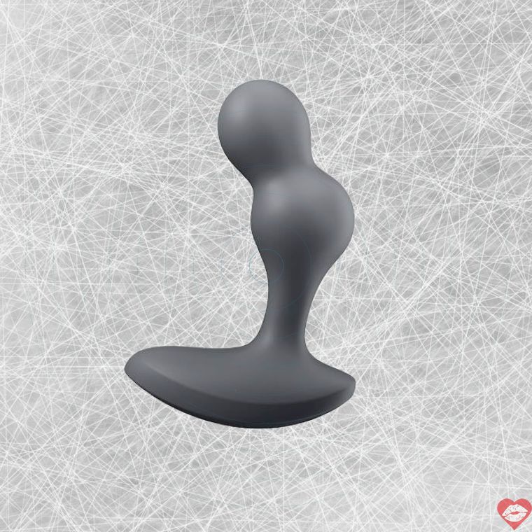 Satisfyer Deep Diver butt plug rung kích thích hậu môn app