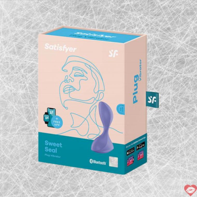Satisfyer Sweet Seal Plug App Nam Hậu Môn