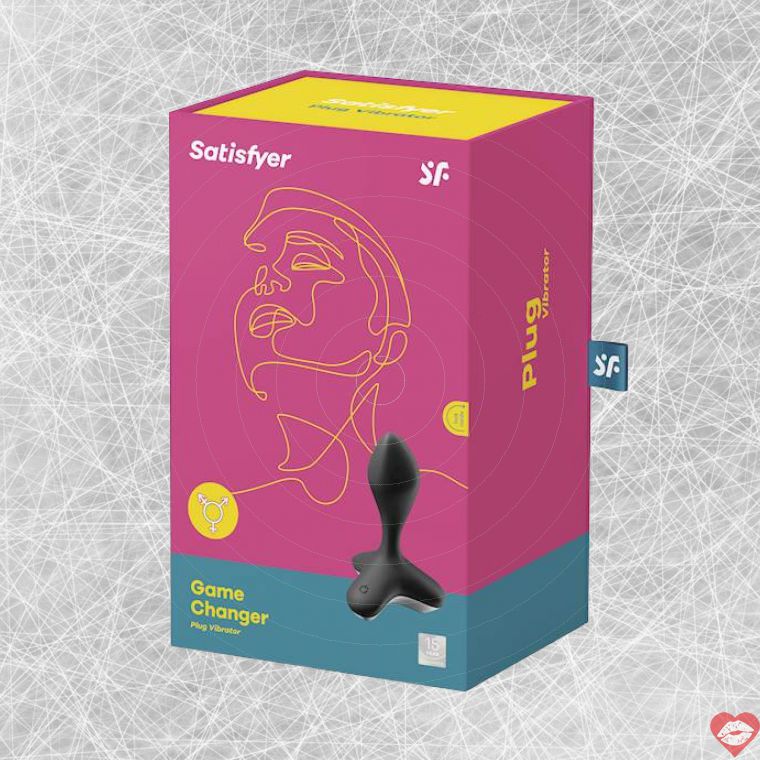 Satisfyer Game Changer Plug Rung Hậu Môn 11cm