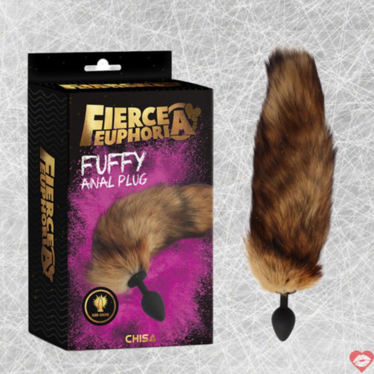 Phích Đuôi Cáo Fierce Euphoria Lông Xù Nhôm Khoái Lạc 