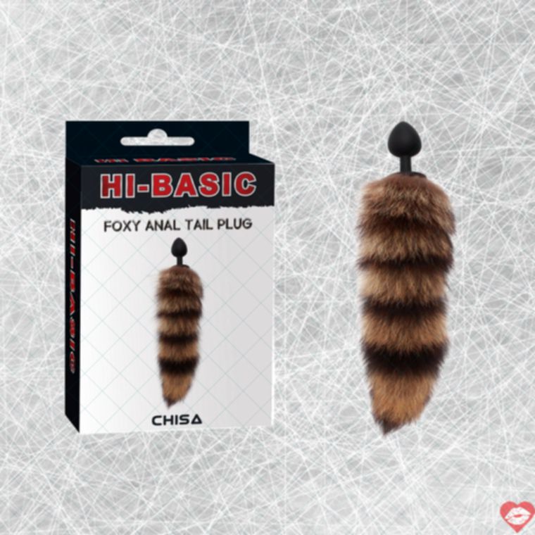 Hi-Basic Foxy Đuôi Cáo Plug Anal Thú Vị Hấp Dẫn 