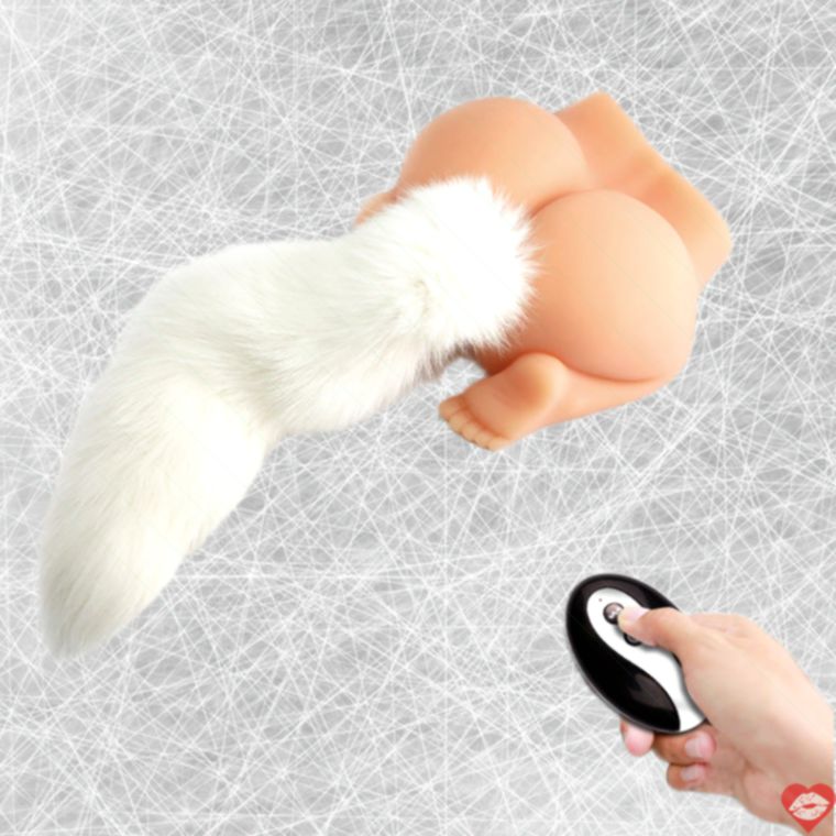 Fox tail plug Sexbay rung tháo cáo SM gợi tình 