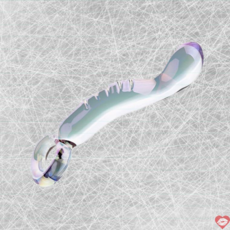 Gậy Massage G-Spot Kính Honeysx Crystal Láng Mịn 