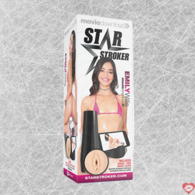 Emily Willis Pussy Hard Case Stand Thực Tế Ngôi Sao 