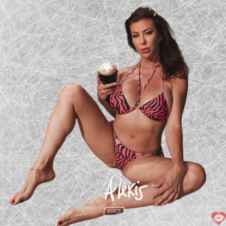 FeelAlexis Kiiroo Stroker Ngôi Sao Khiêu Dâm Chân Thực Nóng 