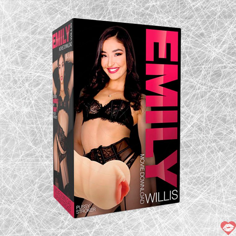 Emily Willis Pussy Masturbator Nhẹ Dễ Dùng Thoải Mái 