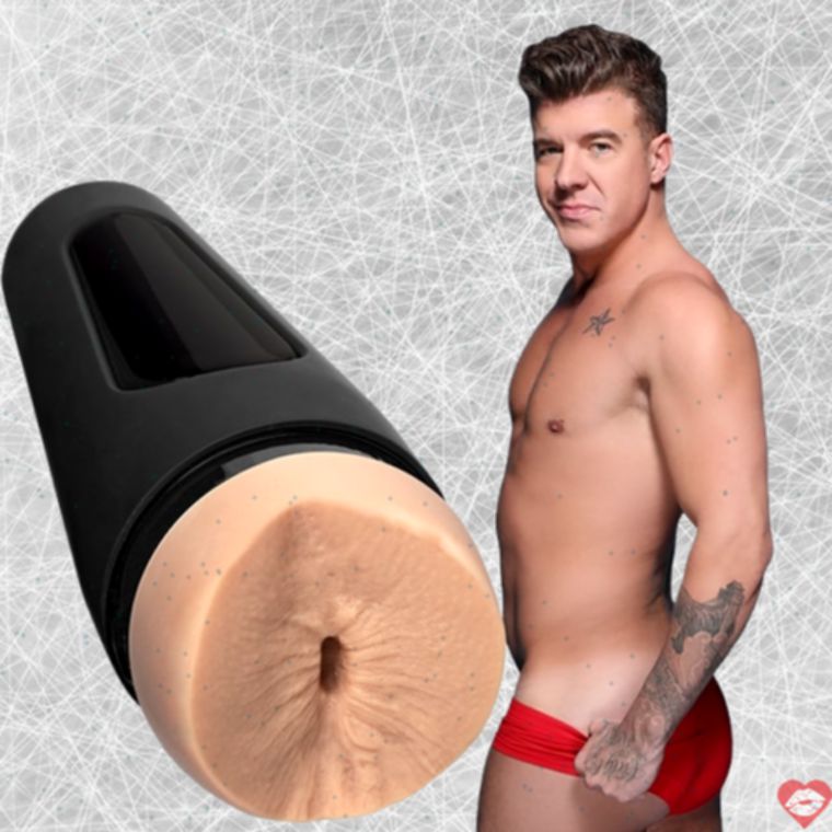 Man Squeeze JJ Knight Hậu Môn Nam Thực Tế Đỉnh Cao 