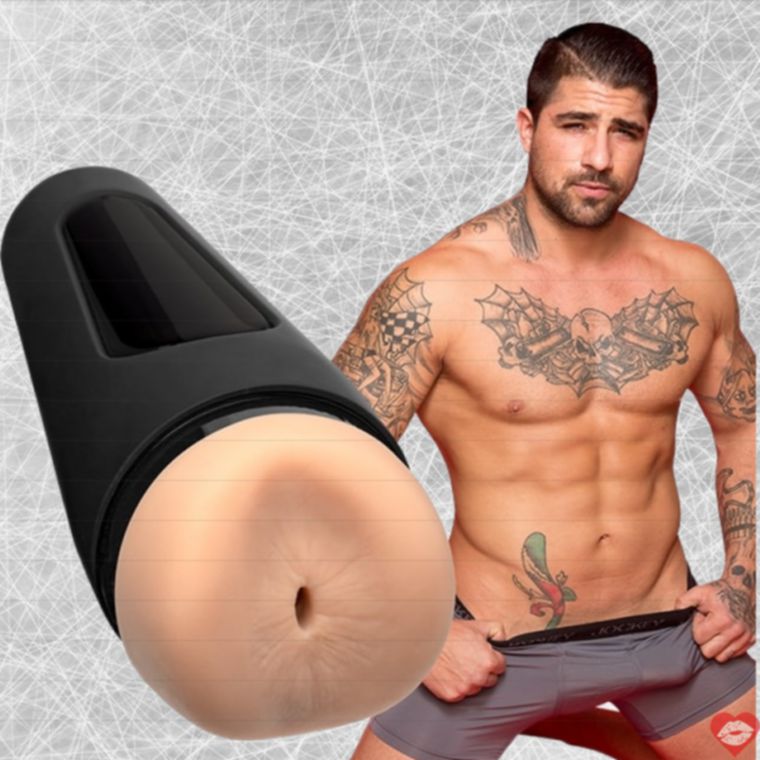 Ryan Bones Stroker Hậu Môn Thực Tế Man Squeeze 