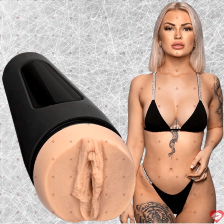 Main Squeeze LaynaBoo Lồn Sao Stroker Thực Tế Nóng Hổi 