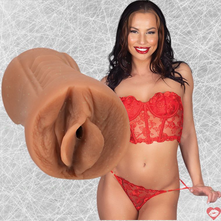 Onahole Aidra Fox Signature Stroker sao thực tế chi tiết