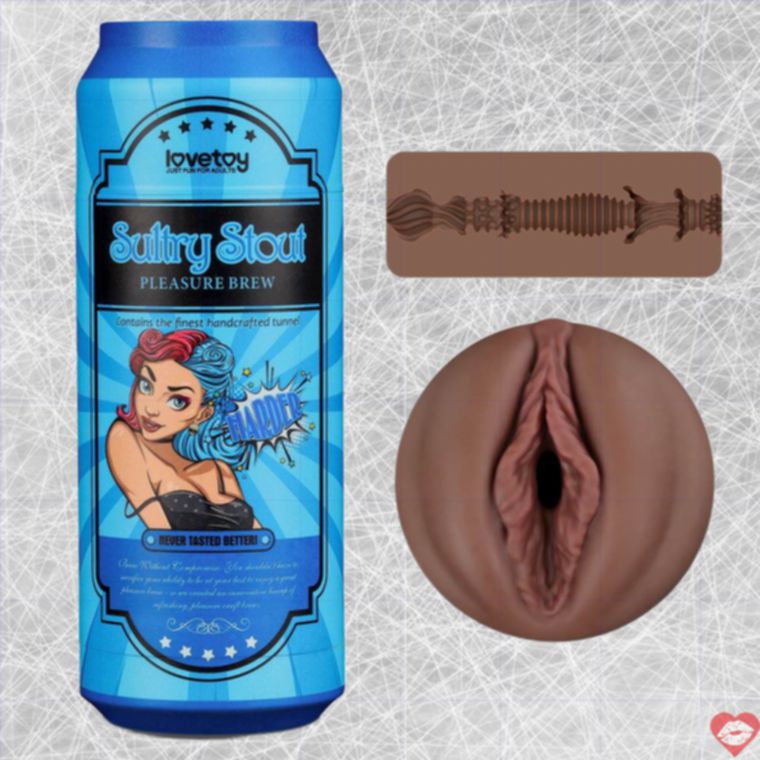 Lovetoy Sultry đen bia tự sướng 19.8cm