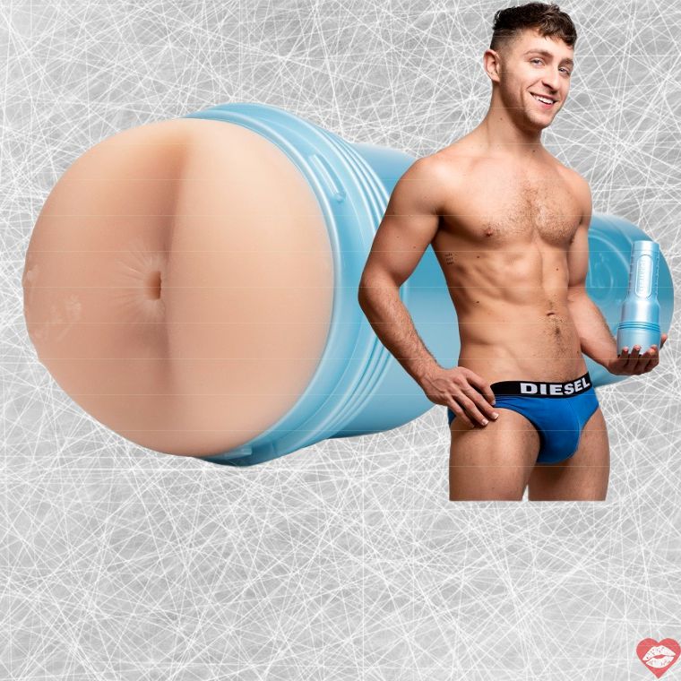 Fleshjack Calvin Banks tự sướng sao nam 21.6cm Úc