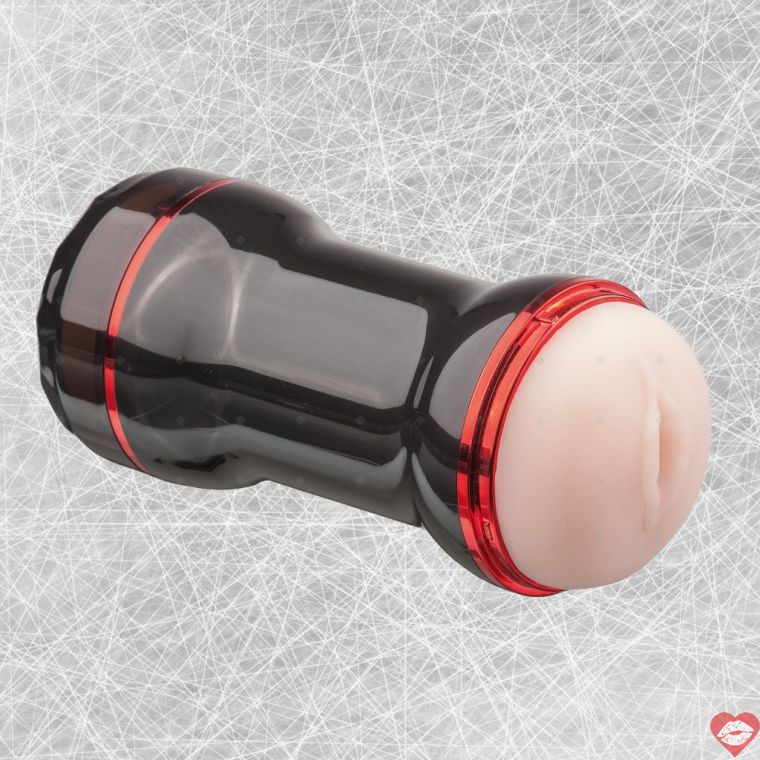 Malesation Đen Đôi Kích Thích Siêu Mạnh 25cm