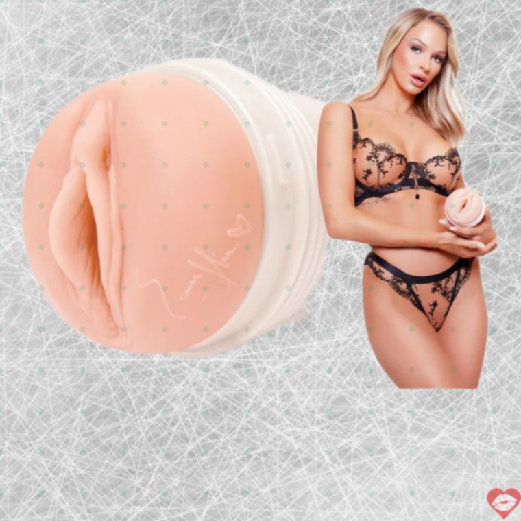 Fleshlight Emma Hix Siêu Dính 24.8cm 21.6cm Chèn