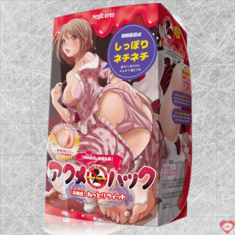 Magic Eyes Acme Hacks Onahole Dính 14cm Xuất Tinh Cực Đỉnh