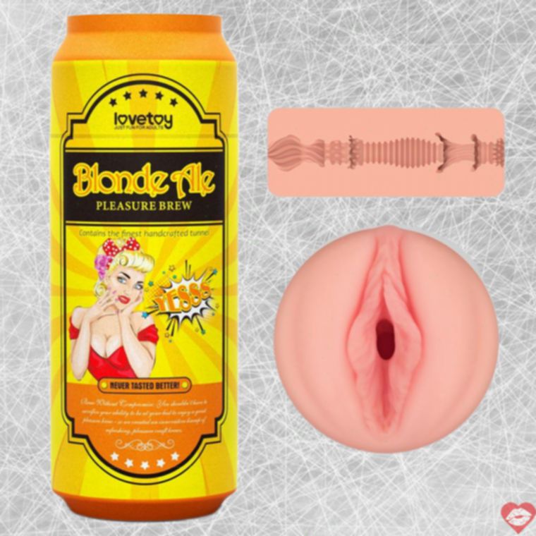 Lovetoy Blond Bia Vàng Self Pleaser 19.8cm Thật