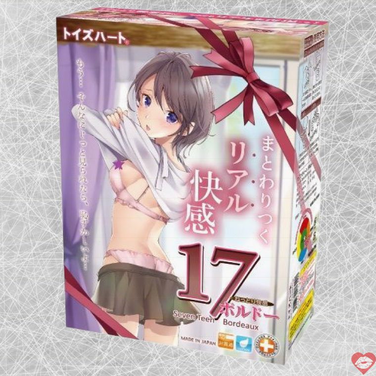 Onahole ToysHeart 17 Bordeaux Nhật 17cm siết chặt phê