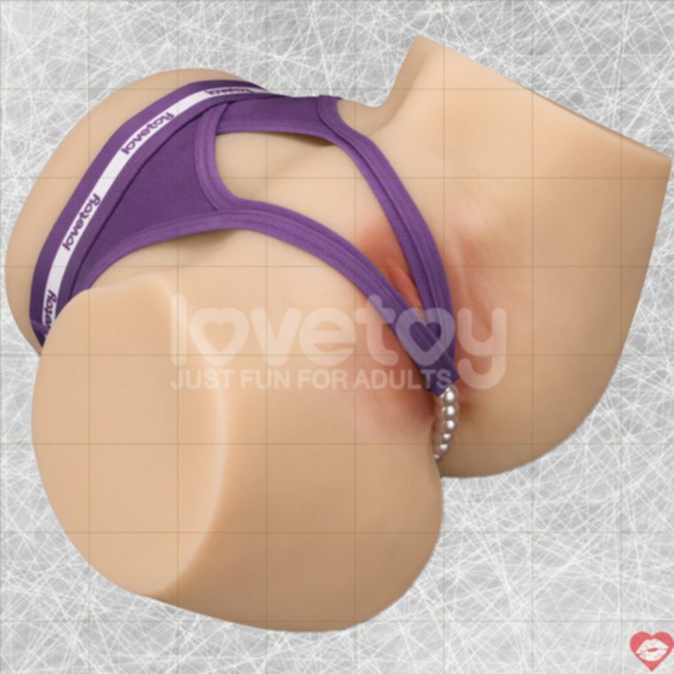 Lovetoy Streetgirl #18 Mông Rung Hút 3.9kg Thật