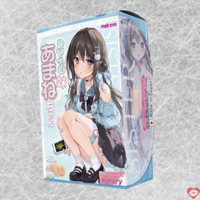 Magic Eyes Amaoto Ngủ Say Selfie Cup Anime Siêu Thật