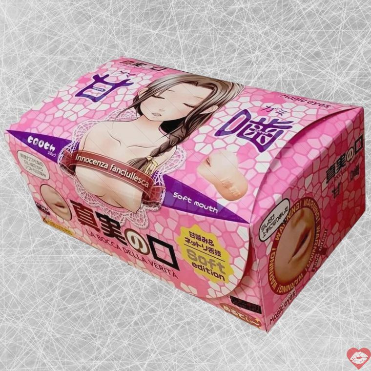 Magic Eyes Real Mouth Masturbator Nhật 16cm Mút Mềm Siêu Thực