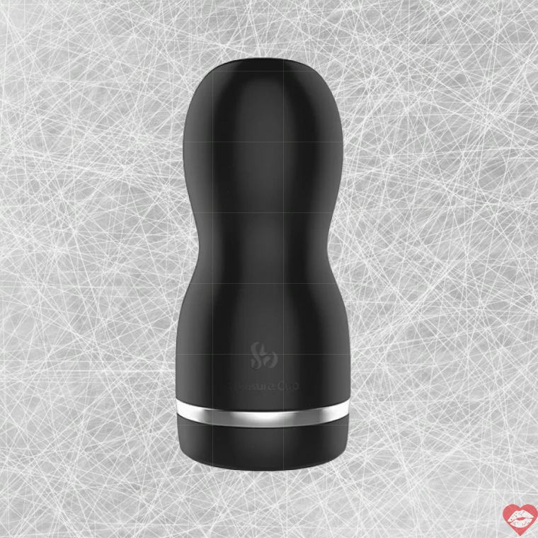 So Divine Cup Máy Bay Đen 15cm Mềm Thỏa