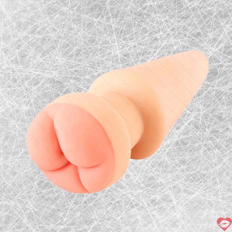 Kiotos 2in1 Plug Masturbator Hậu Môn 20cm Siêu Mềm