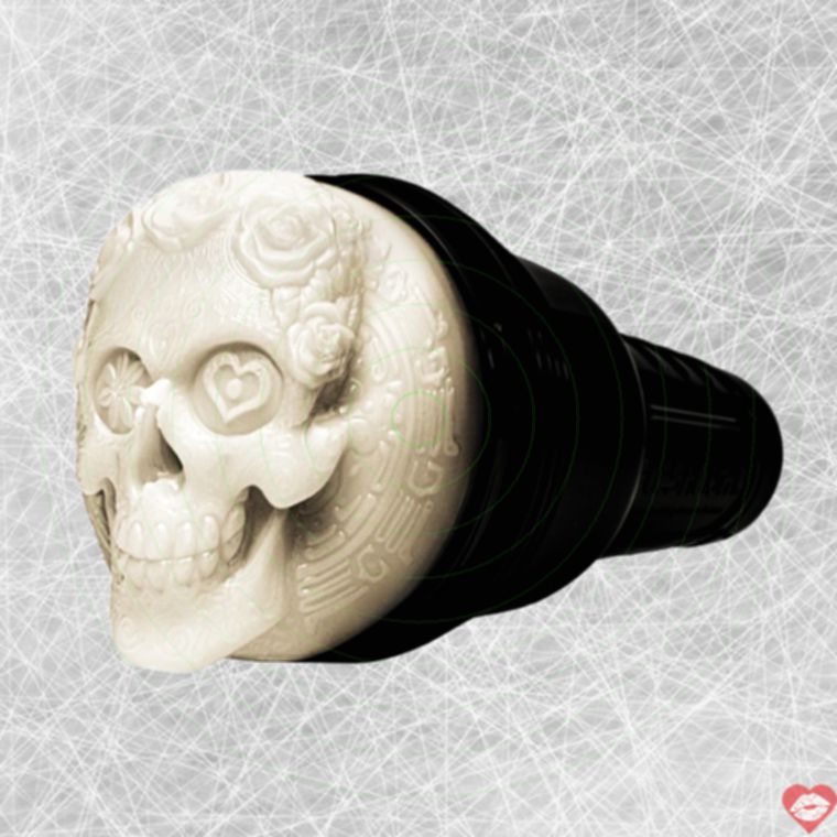 Fleshlight Fantasy đầu lâu trắng 25cm cấu trúc bí ẩn