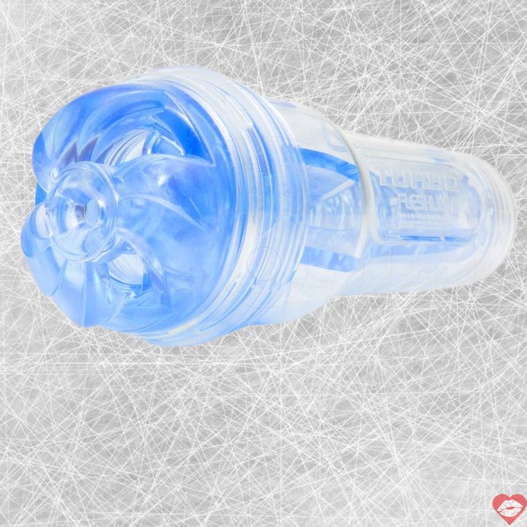 Fleshlight Turbo Thrust Máy Bay Cup Xanh 25.4cm