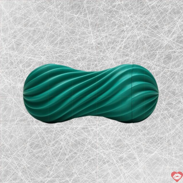 Tenga Moova Xanh Lá 17.6cm Nhiệt Nhựa Nhật