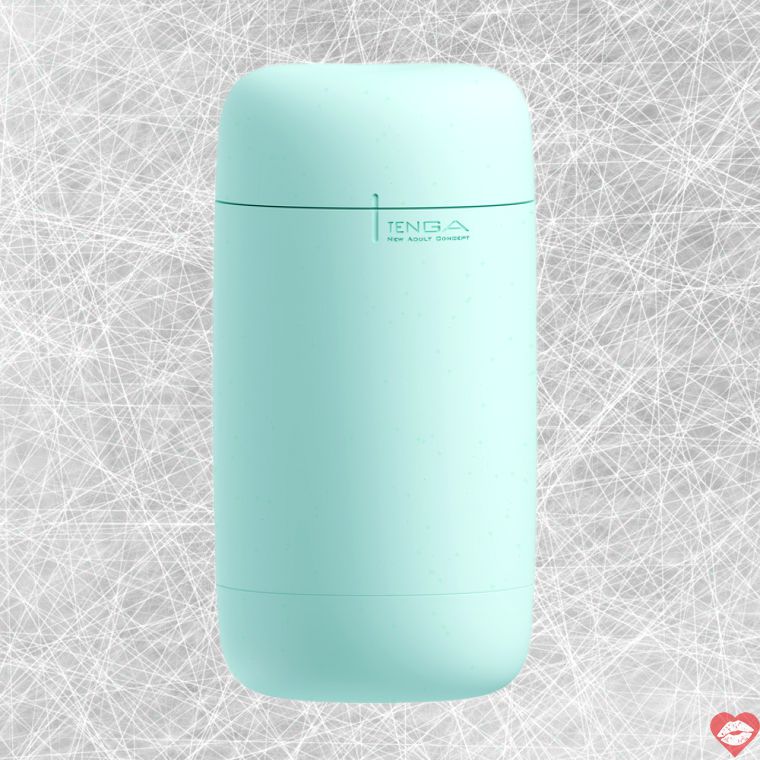Tenga Puffy Beads Cup Mint Xanh Nhật Siêu Bông Mềm